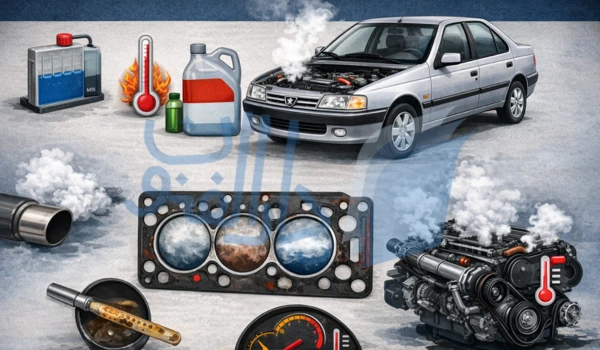 واشر زدن خودرو پژو 405 و پرشیا