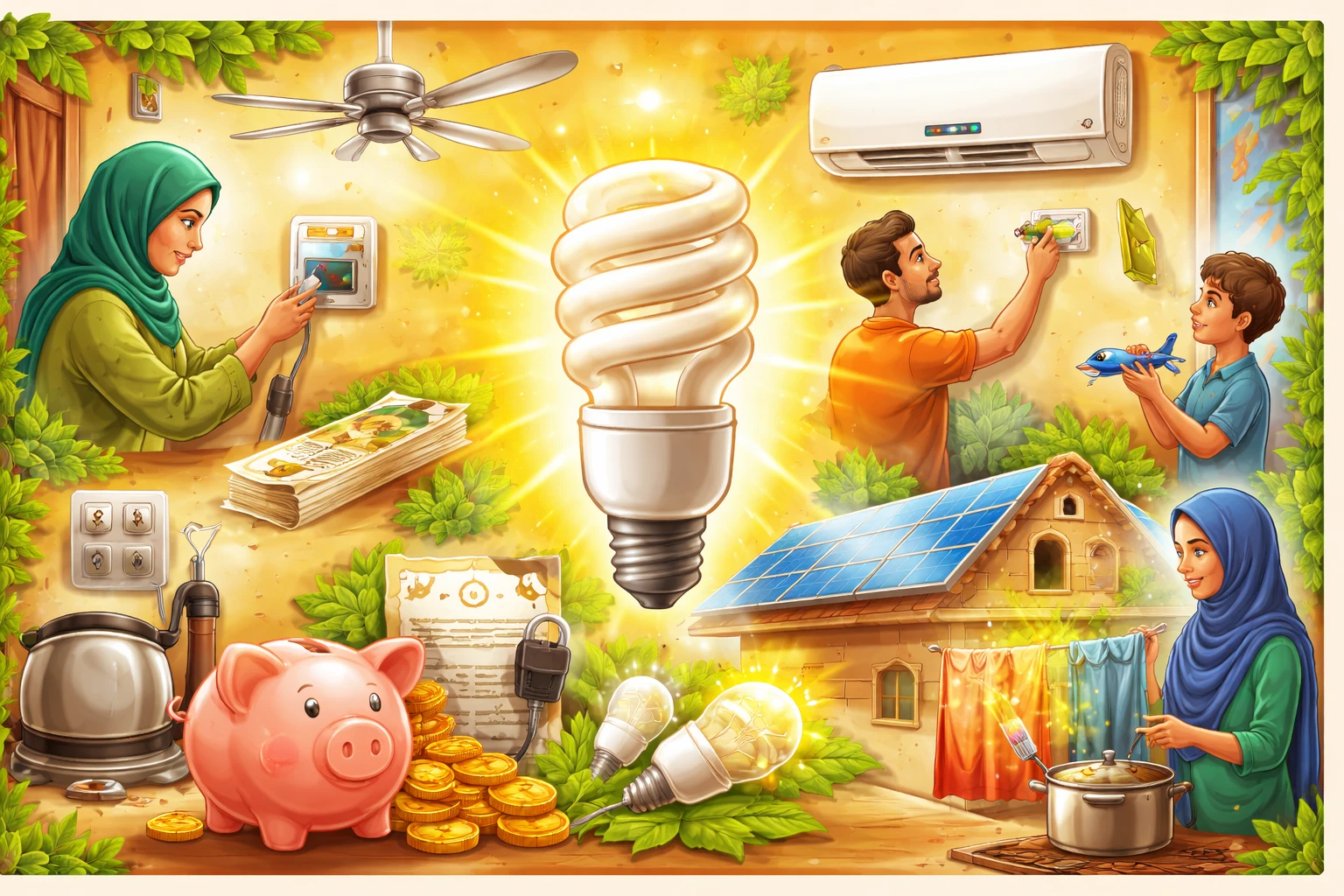 بهینه سازی مصرف برق